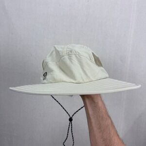 Mountain Hardwear‎ Sun Hat Bucket Style Beige Mesh Venting UPF Size L